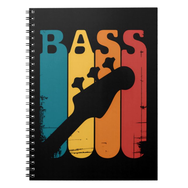 Cuaderno Guitarra bajo (Frente)