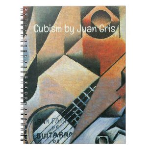 Cuaderno Guitarra (Banjo) y Gafas, Juan Gris, Arte Antiguo