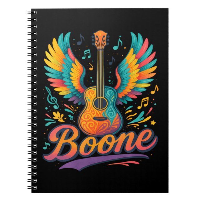 Cuaderno Guitarra Boone (Frente)