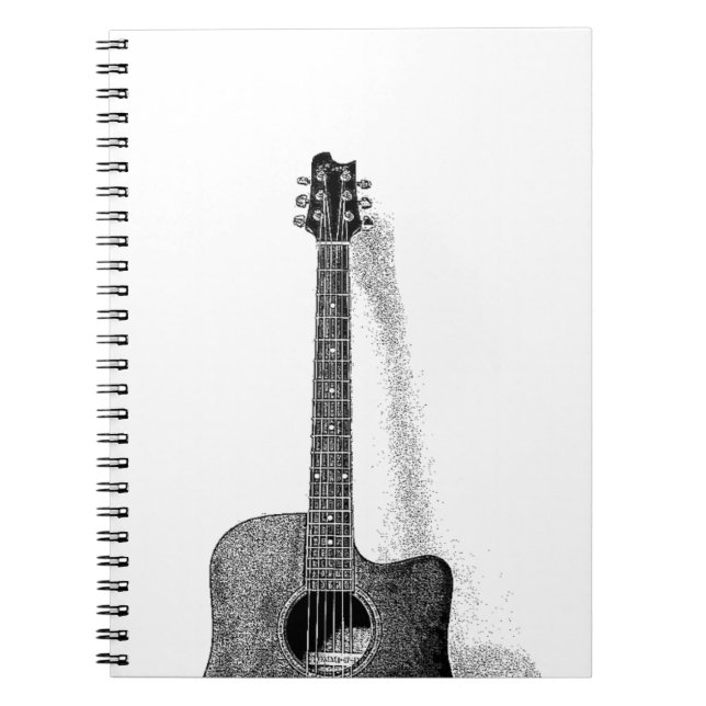 Cuaderno Guitarra clásica (Frente)