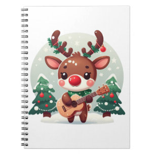 Cuaderno Guitarra de Navidades caprichosos