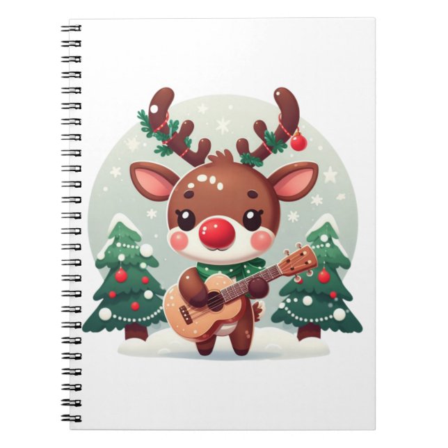 Cuaderno Guitarra de Navidades caprichosos (Frente)