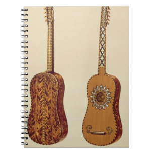 Cuaderno Guitarra de Rizzio, de los "instrumentos