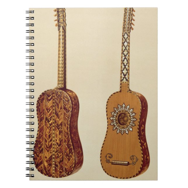 Cuaderno Guitarra de Rizzio, de los "instrumentos (Frente)