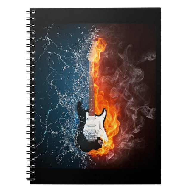 CUADERNO GUITARRA DE SMOKIN (Frente)