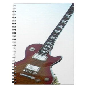 Cuaderno Guitarra eléctrica