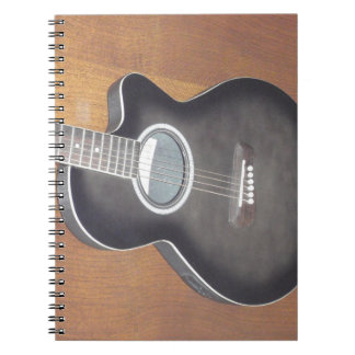Cuaderno Guitarra eléctrica acústica