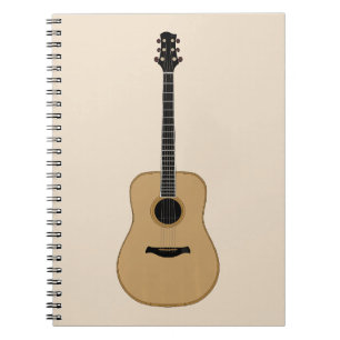 Cuaderno Guitarra encantadora