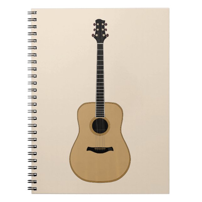 Cuaderno Guitarra encantadora (Frente)