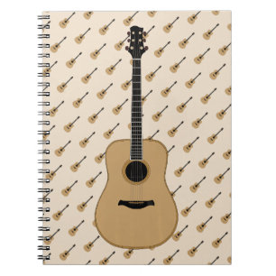 Cuaderno Guitarra encantadora