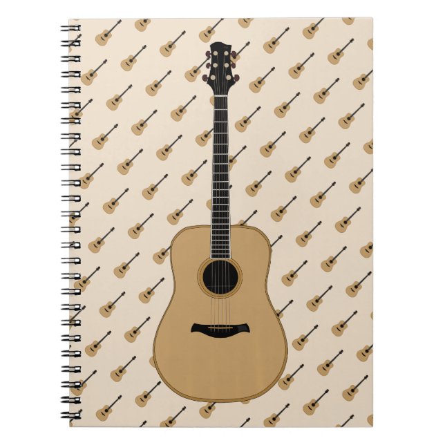 Cuaderno Guitarra encantadora (Frente)