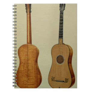 Cuaderno Guitarra hecha por Antonio Stradivarius