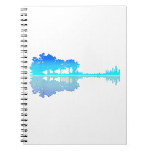 Cuaderno Guitarra Lake Shadow Love Guitar