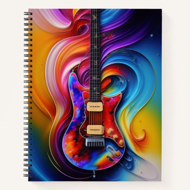 Cuaderno Guitarra Surrealista (Anverso)