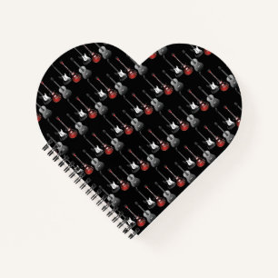 Cuaderno Guitarras Eléctricas Geniales para Amantes de la M