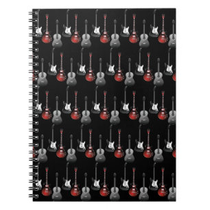 Cuaderno Guitarras Eléctricas Geniales para Amantes de la M
