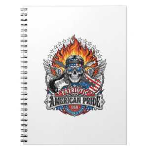 Cuaderno Guitarrista de Libertad Patriótica Cráneo Música R