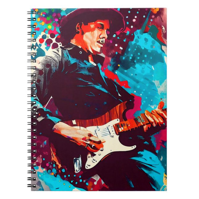 Cuaderno guitarrista genial (Frente)