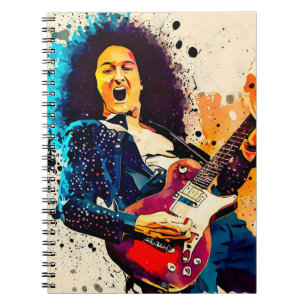Cuaderno guitarrista genial