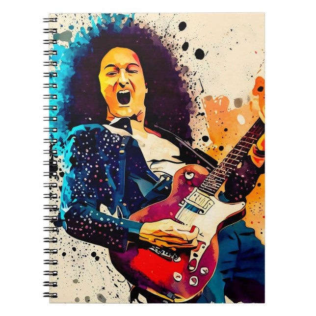 Cuaderno guitarrista genial (Frente)