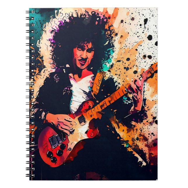 Cuaderno guitarrista genial (Frente)
