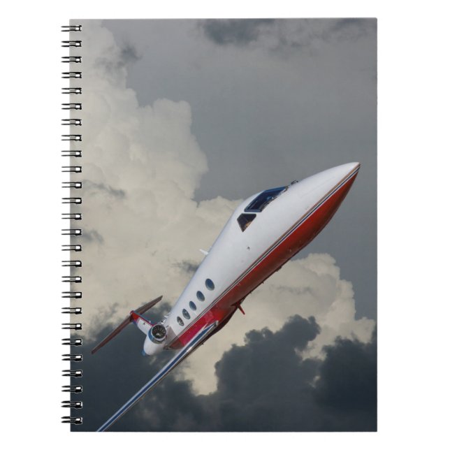 CUADERNO GULFSTREAM 3 EN NUBES (Frente)