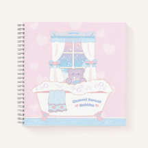 Cuaderno Gummi Sweet Bubbles Square
