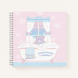 Cuaderno Gummi Sweet Bubbles Square
