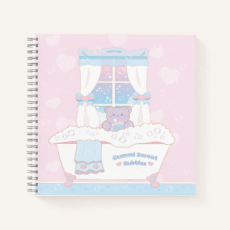 Cuaderno Gummi Sweet Bubbles Square