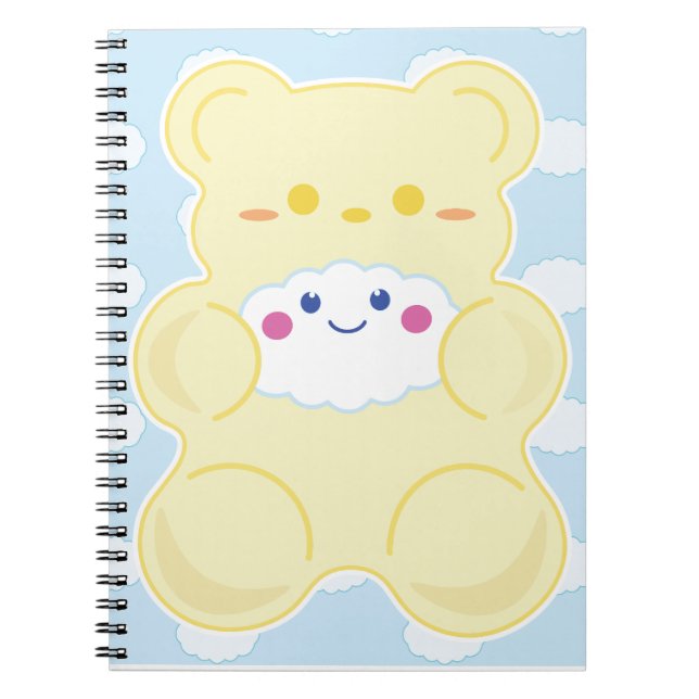 Cuaderno Gummi Sweet Cloud Hug Spiral (Frente)
