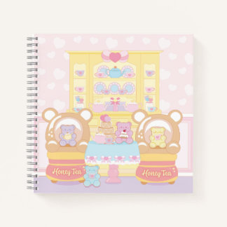 Cuaderno Gummi Sweet Honey Tea Spiral
