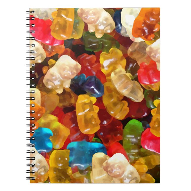 Cuaderno gummy bears (Frente)