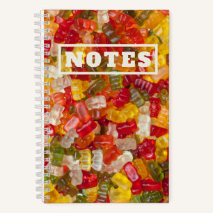Cuaderno Gummy Candy Cute