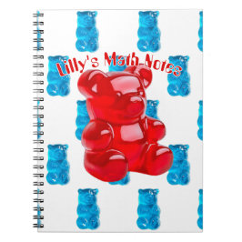 Cuaderno Gummy Jelly