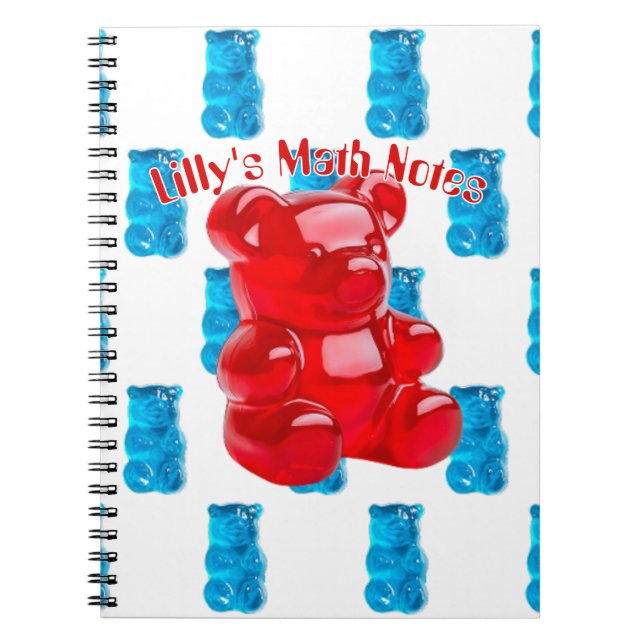 Cuaderno Gummy Jelly  (Frente)