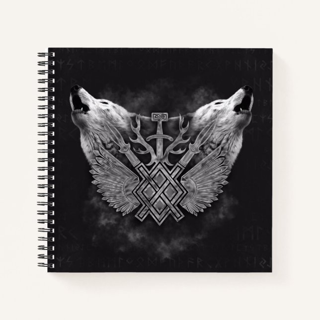 Cuaderno Gungnir - Spear of Odin (Anverso)
