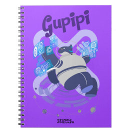 Cuaderno Gupipi notebook