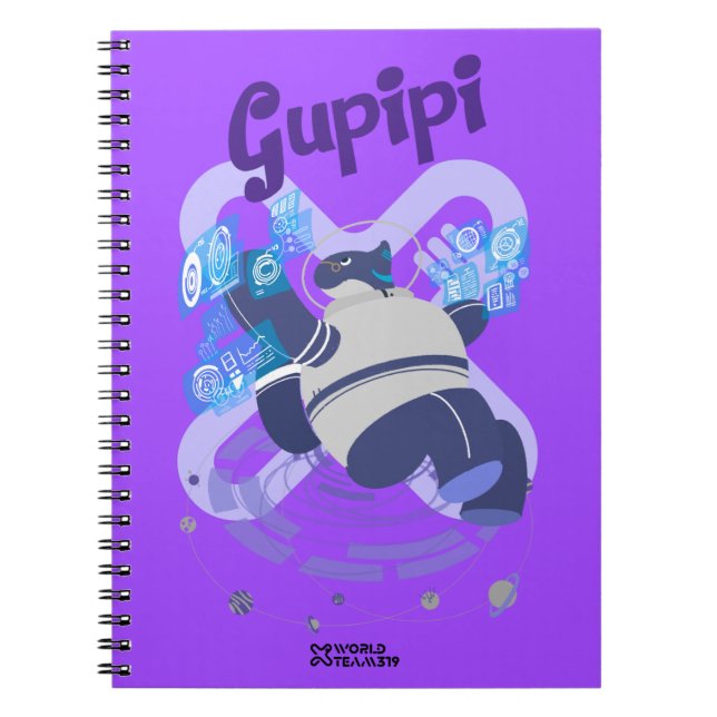 Cuaderno Gupipi notebook (Frente)