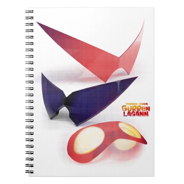 Cuaderno Gurren Lagann Glasses Chpt 1 (Frente)