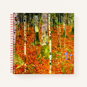 Cuaderno Gustav Klimt Abedules