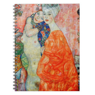 Cuaderno Gustav Klimt - Amigas