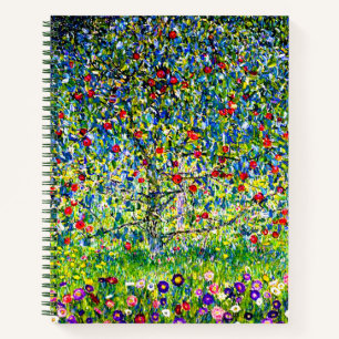 Cuaderno Gustav Klimt Apple Tree