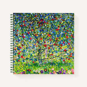 Cuaderno Gustav Klimt Apple Tree