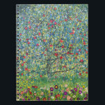 Cuaderno Gustav Klimt - Apple Tree<br><div class="desc">Apple Tree I - Gustav Klimt,  Oil on Canvas,  1907</div>