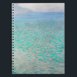 Cuaderno Gustav Klimt - Attersee<br><div class="desc">Attersee - Gustav Klimt,  Oil on Canvas,  1910</div>