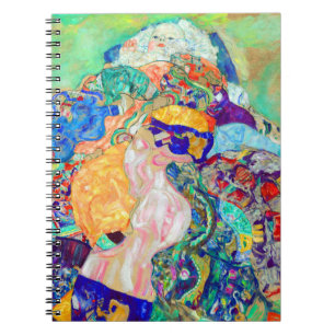 Cuaderno Gustav Klimt Baby Cradle