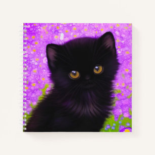 Cuaderno Gustav Klimt Cat