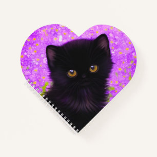 Cuaderno Gustav Klimt Cat