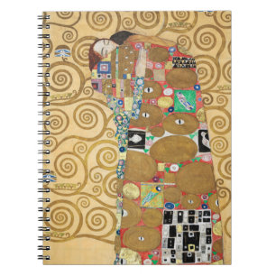 Cuaderno Gustav Klimt - Cumplimiento, Friso Stoclet