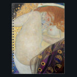 Cuaderno Gustav Klimt - Danae<br><div class="desc">Danae - Gustav Klimt,  Oil on Canvas,  1907</div>